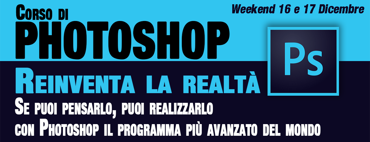 corso di Photoshop a mestre